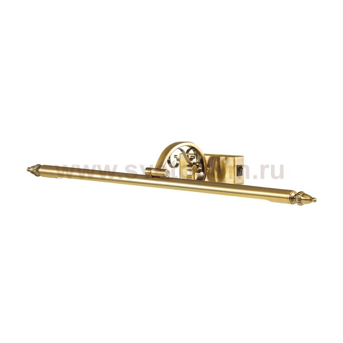 Подсветка для картин с выключателем Odeon light 4179/7WL LION