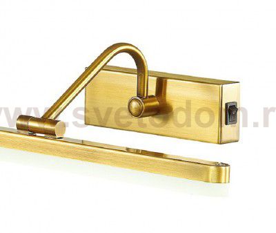 Подсветка для картин с выключателем Odeon light 4180/7WL STARK