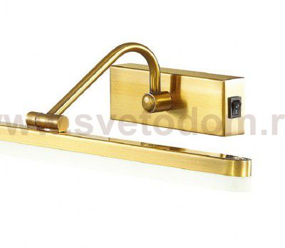 Подсветка для картин с выключателем Odeon light 4180/9WL STARK