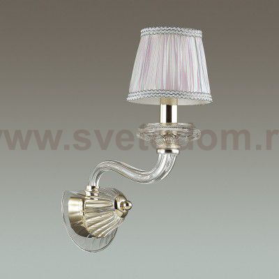 Светильник настенный бра Odeon light 4184/1W SINTIA