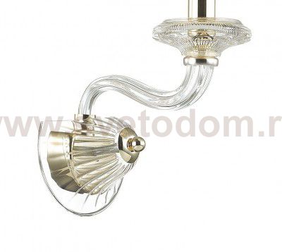Светильник настенный бра Odeon light 4184/1W SINTIA