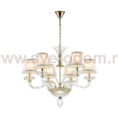 Люстра Odeon light 4184/6 SINTIA