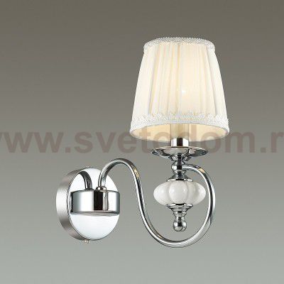 Светильник настенный бра Odeon light 4186/1W MEDIA