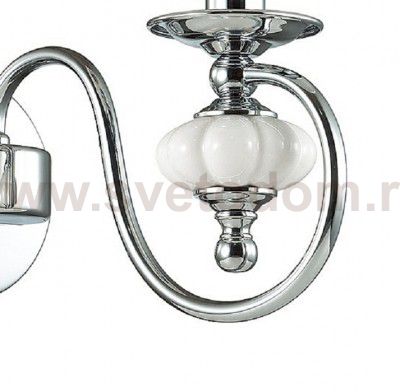 Светильник настенный бра Odeon light 4186/1W MEDIA