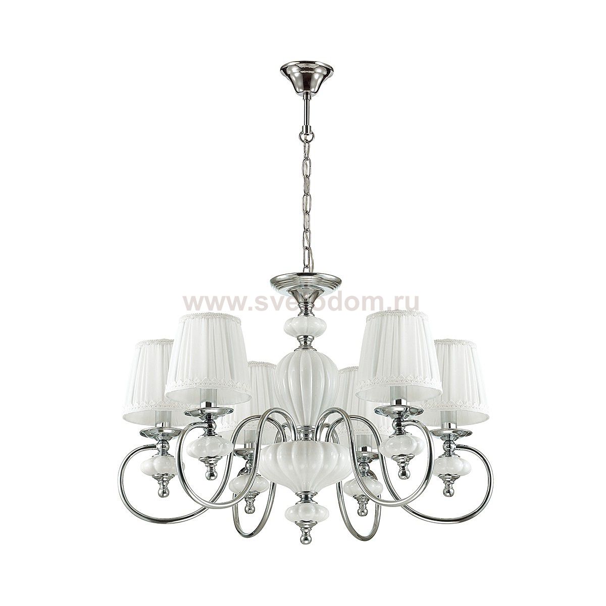 Люстра Odeon light 4186/6 MEDIA