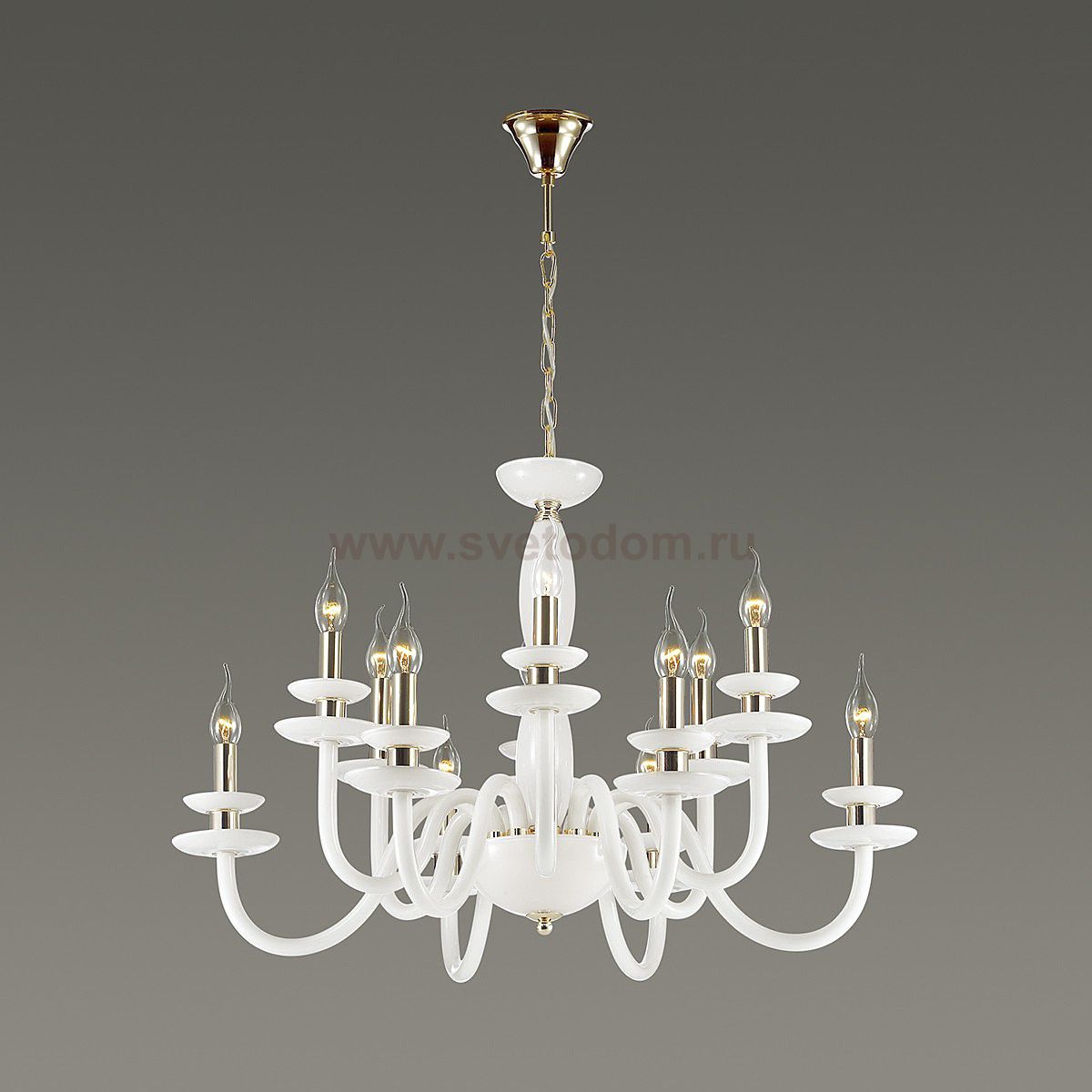 Люстра Odeon light 4187/12 CAPRI