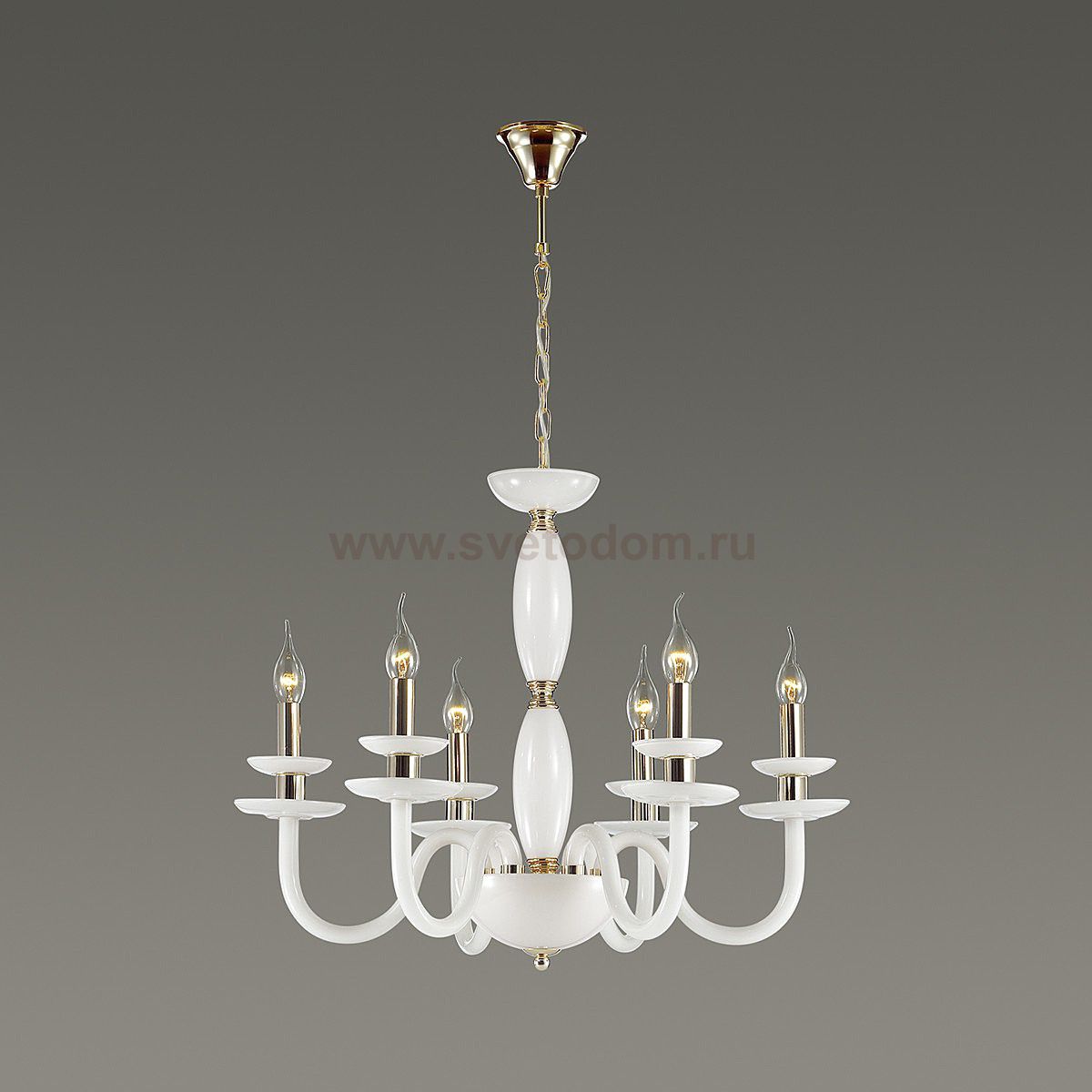 Люстра Odeon light 4187/6 CAPRI