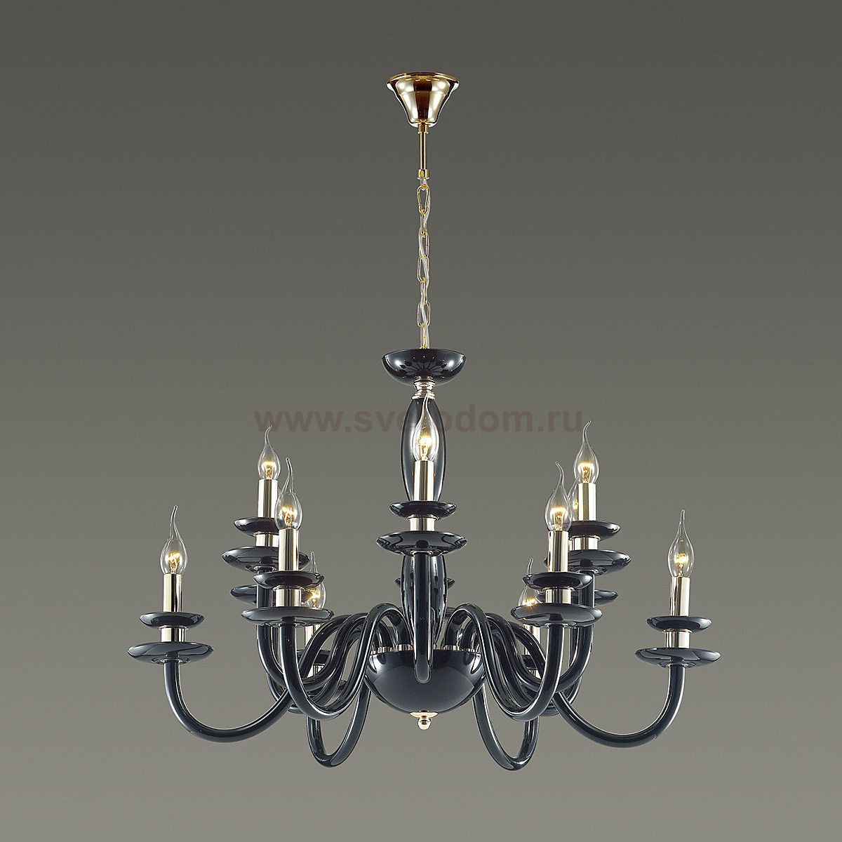 Люстра Odeon light 4188/12 CAPRI