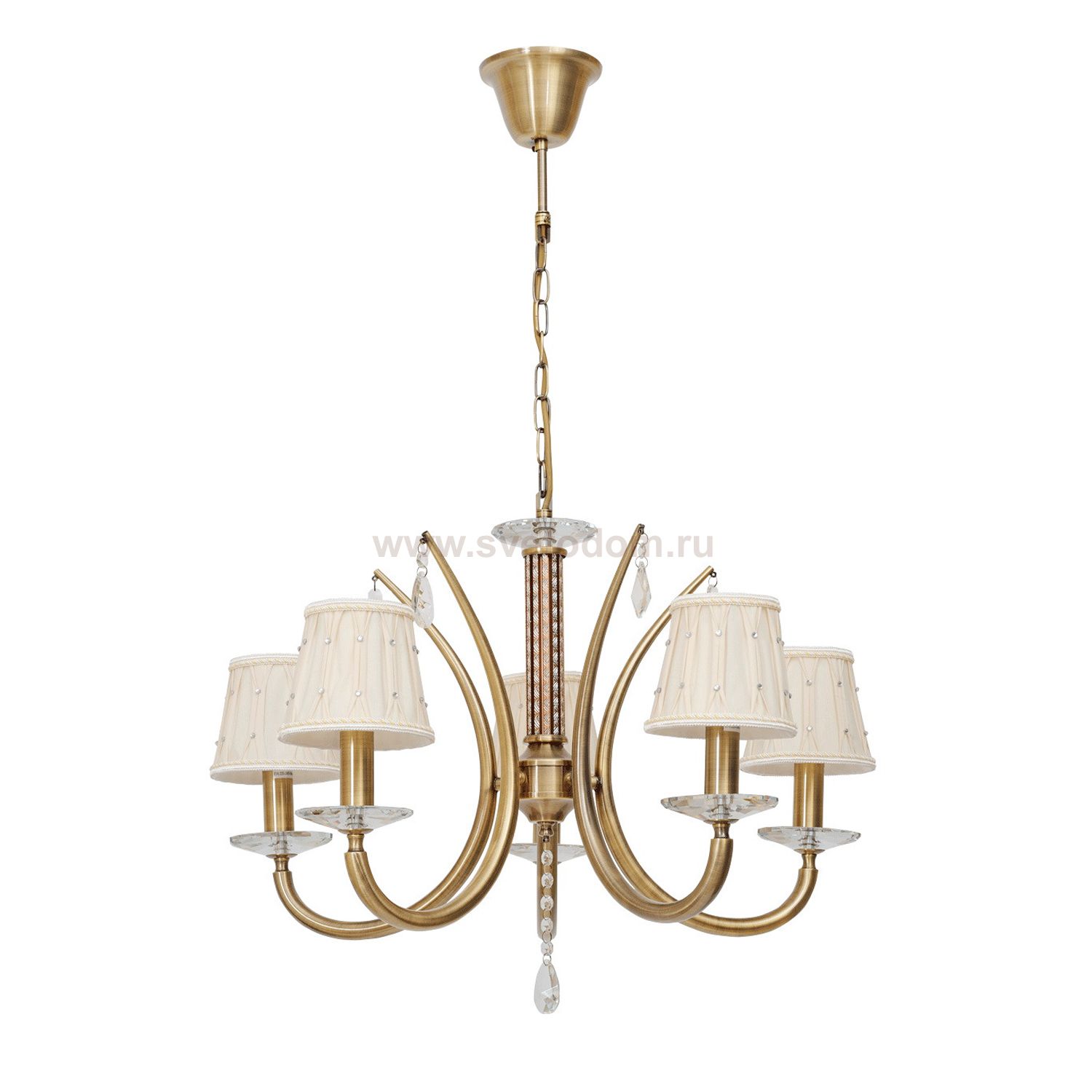 Люстра подвесная Mw light 419010105 Августина