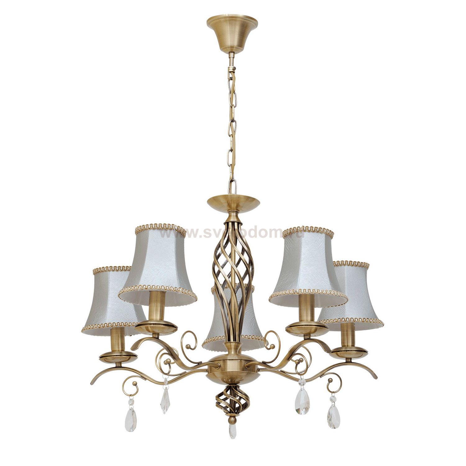 Люстра Mw light 419010405 Августина