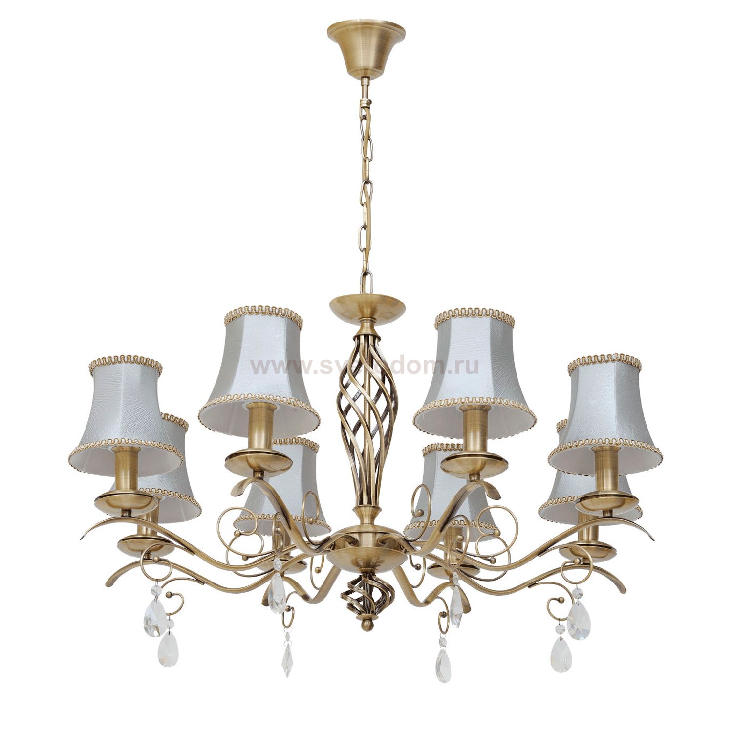 Люстра Mw light 419010508 Августина