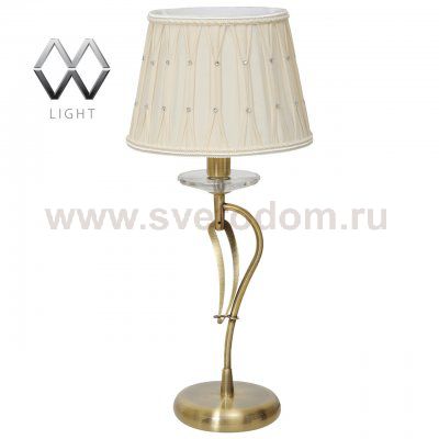 Настольная лампа Mw light 419030201 Августина