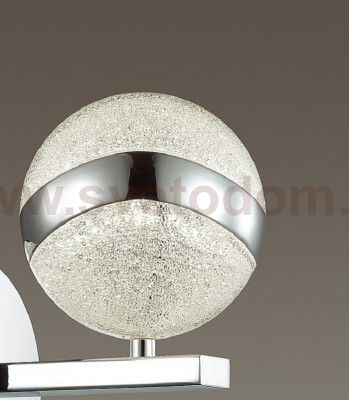 Светильник настенный бра Odeon light 4192/8WL DOMUS