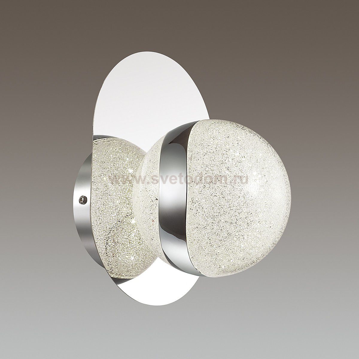 Светильник настенный бра Odeon light 4193/8WL DOMUS