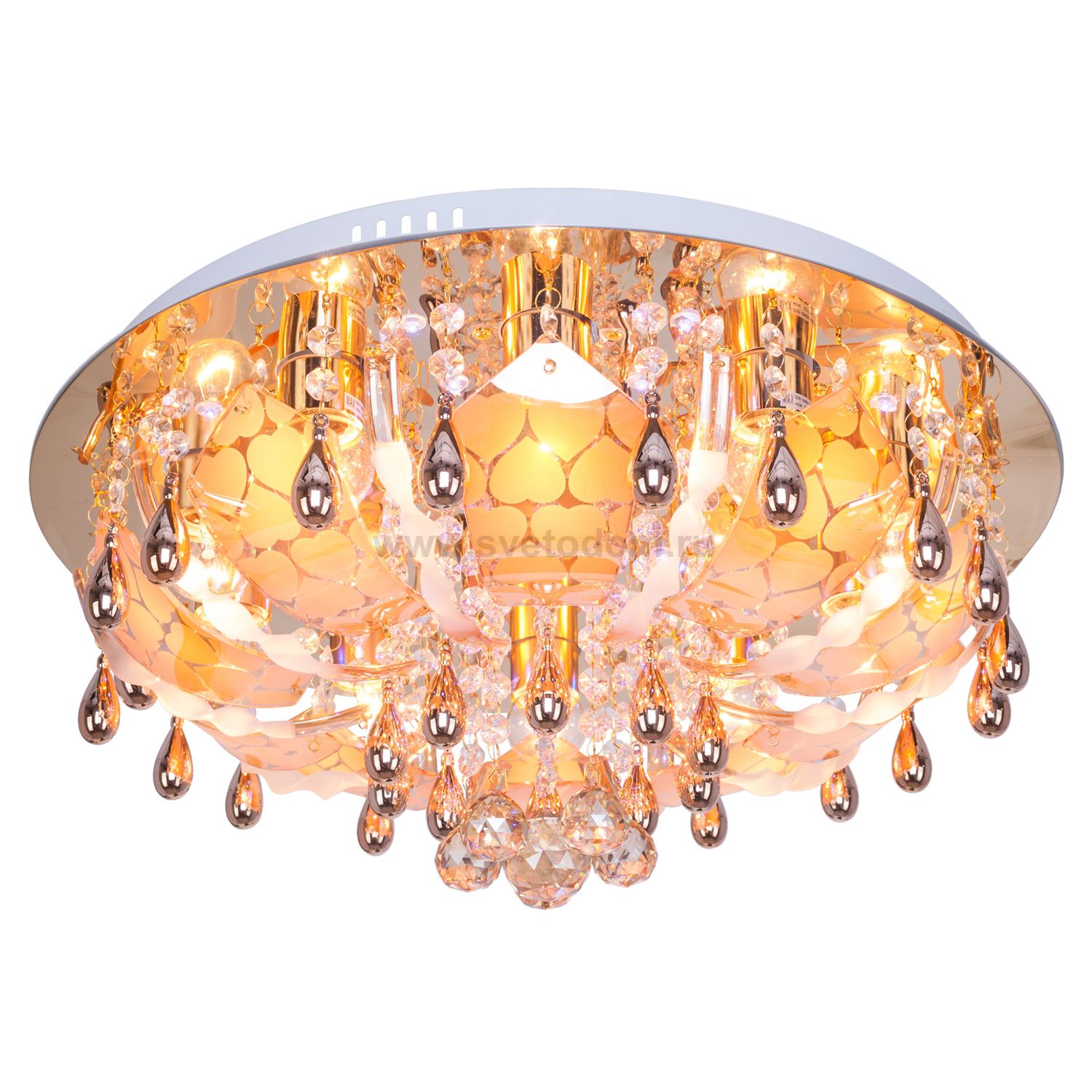 Потолочный светильник Экономсвет 4194/10FGD RC RBPLED