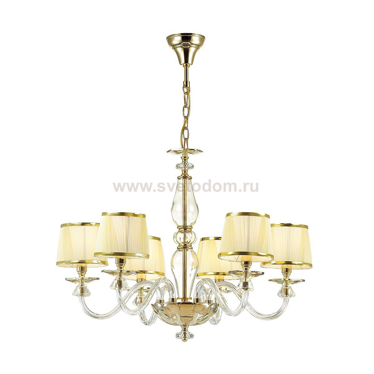 Люстра Odeon light 4198/6 AMALIA