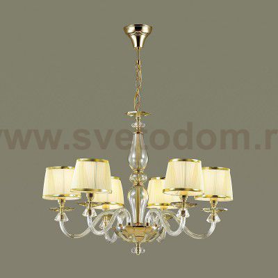 Люстра Odeon light 4198/6 AMALIA