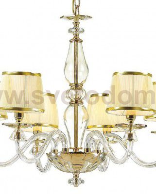 Люстра Odeon light 4198/6 AMALIA