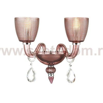 Светильник настенный бра Odeon light 4199/2W PIREA