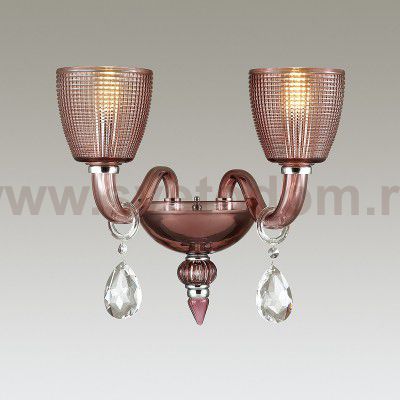 Светильник настенный бра Odeon light 4199/2W PIREA