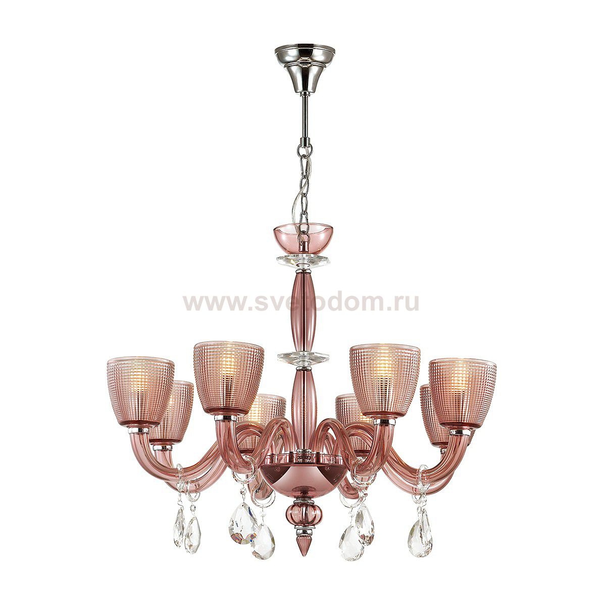 Люстра Odeon light 4199/8 PIREA