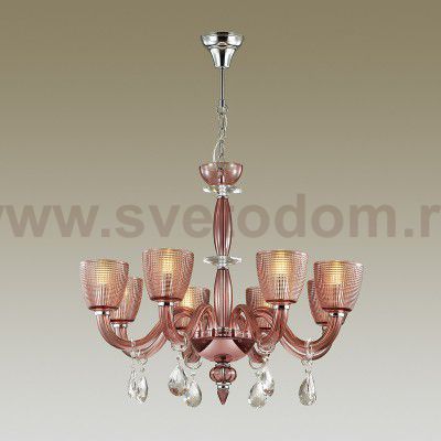 Люстра Odeon light 4199/8 PIREA