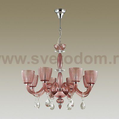 Люстра Odeon light 4199/8 PIREA