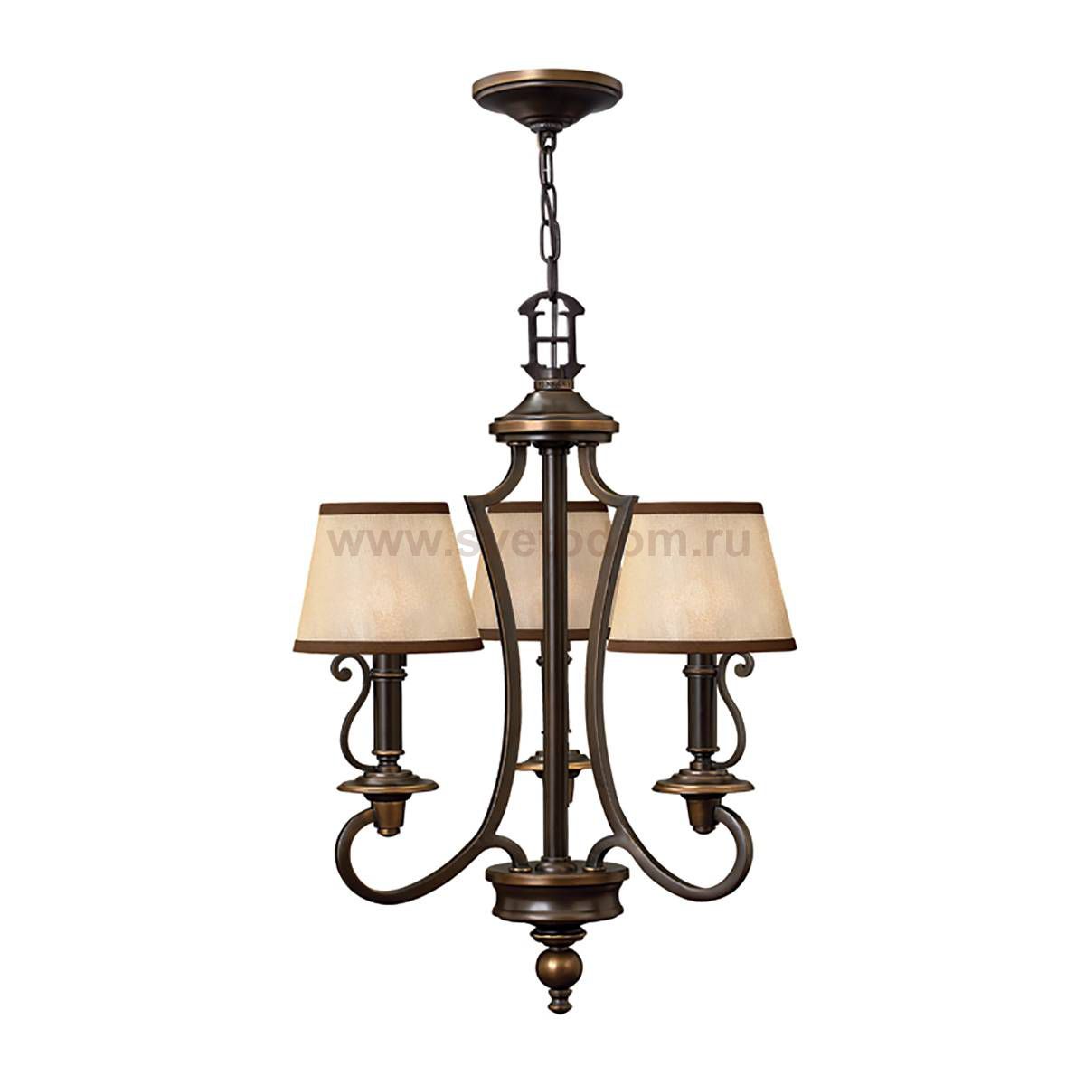 Люстра Natural concept HK/PLYMOUTH3 PLYMOUTH  