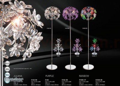 Торшер Globo 5132-3S