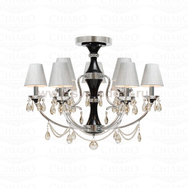 Люстра Chiaro 420010109 Гелена
