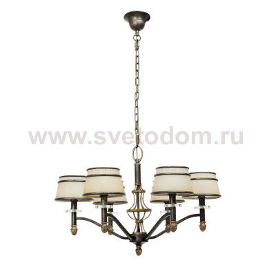 Люстра Chiaro 420010406 Гелена