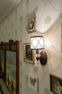 Светильник настенный бра Chiaro 420020501 Гелена