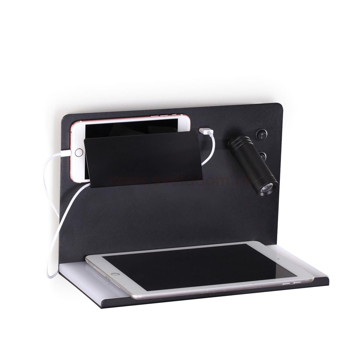 Настенный светильник Odeon light 4201/11WL SMART SHELF