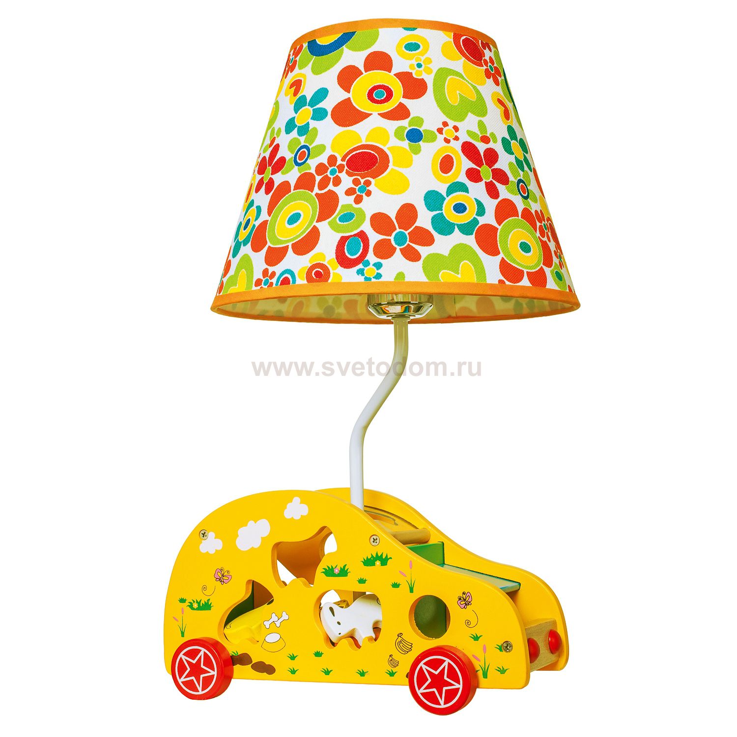 Детская настольная лампа 42012/1T YL+RD Gerhort