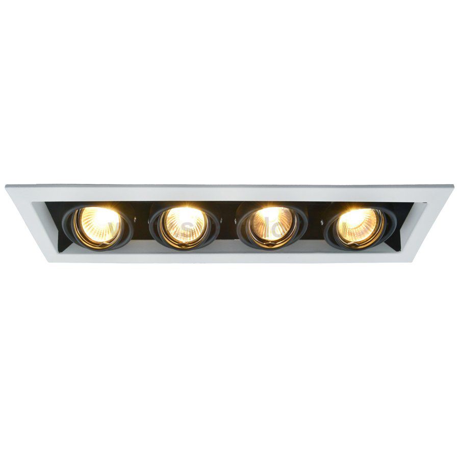 Спот Pointer 4 White and Black spot Loft Concept 42.012