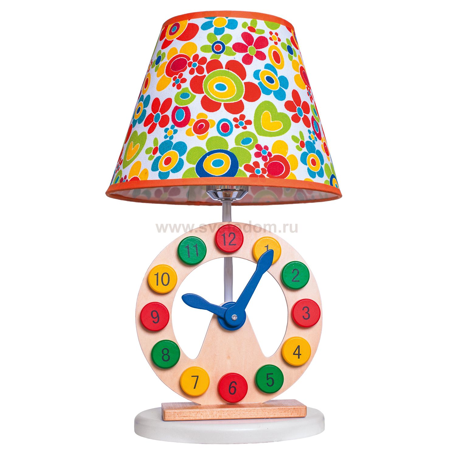 Детская настольная лампа 42013/1T YL+RD Gerhort