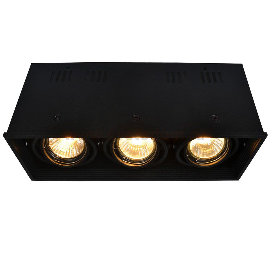 Спот Pointer 3 Box spot Black Loft Concept 42.015