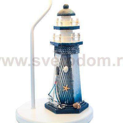 Детская настольная лампа 42016/1T BU WT Gerhort