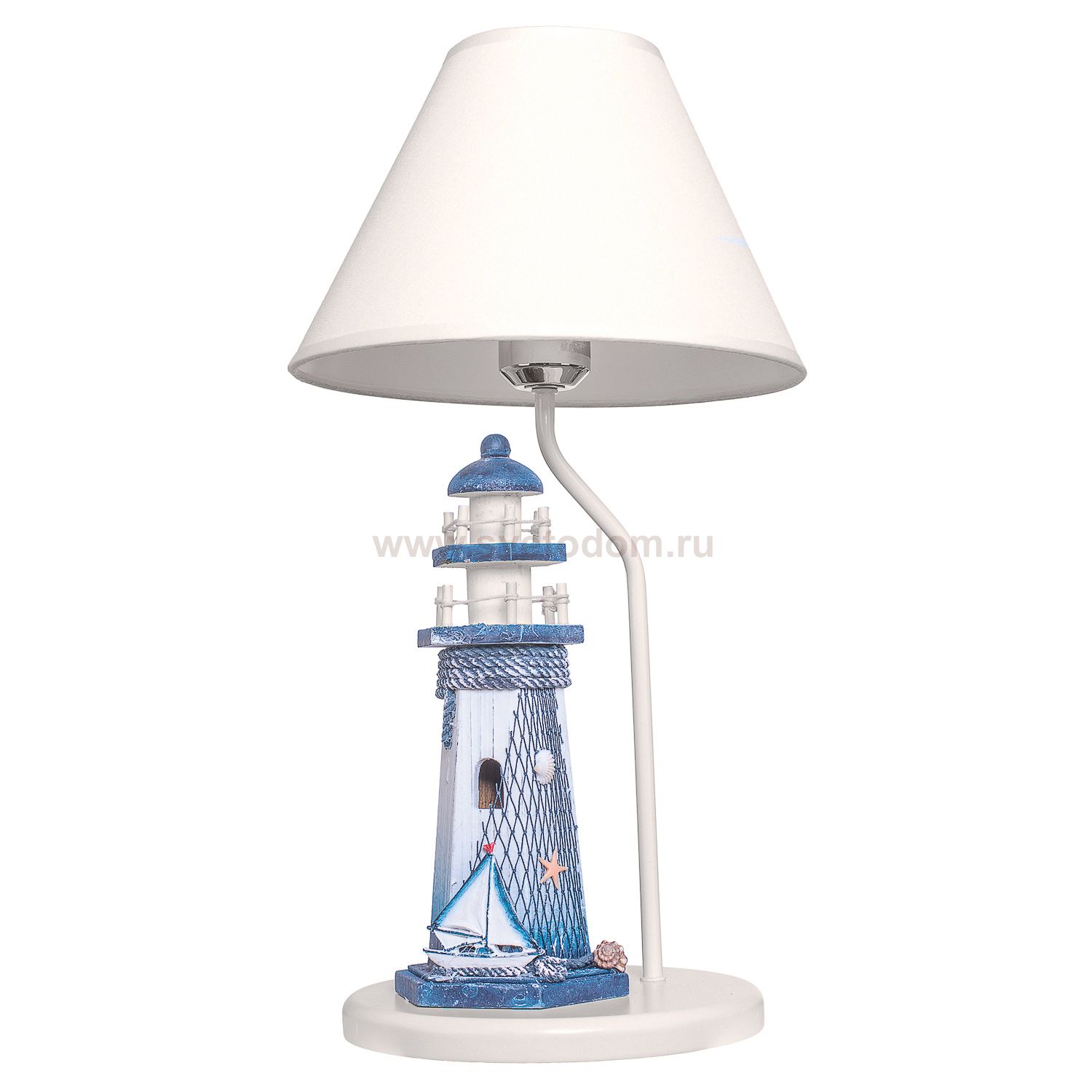 Детская настольная лампа 42016/1T BU WT Gerhort