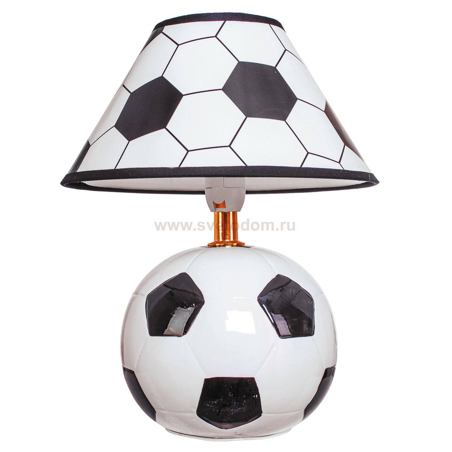 Детская настольная лампа 42018/1T BK+WT BU Gerhort