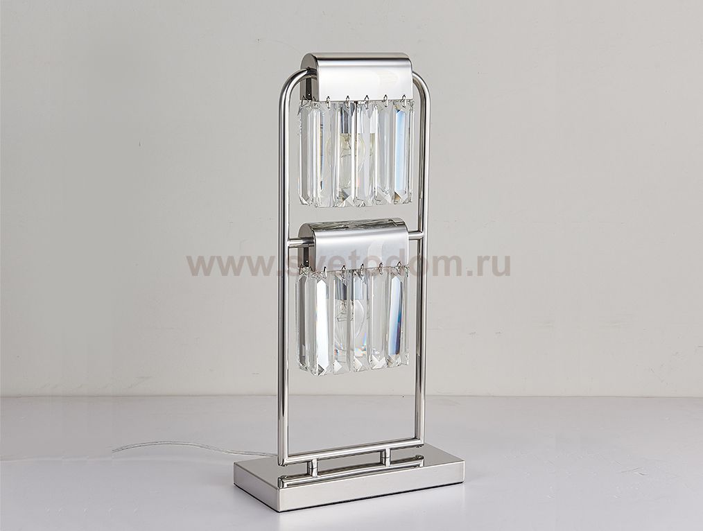 Настольная лампа Newport 4202/T chrome
