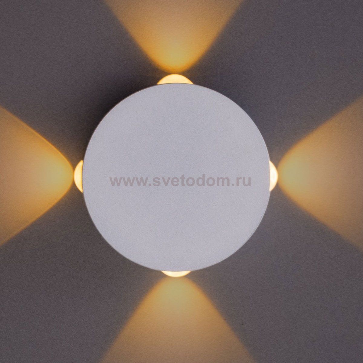Спот Wall Lamp WITH LIGHT EMISSION ON FOUR SIDES Loft Concept 42.031