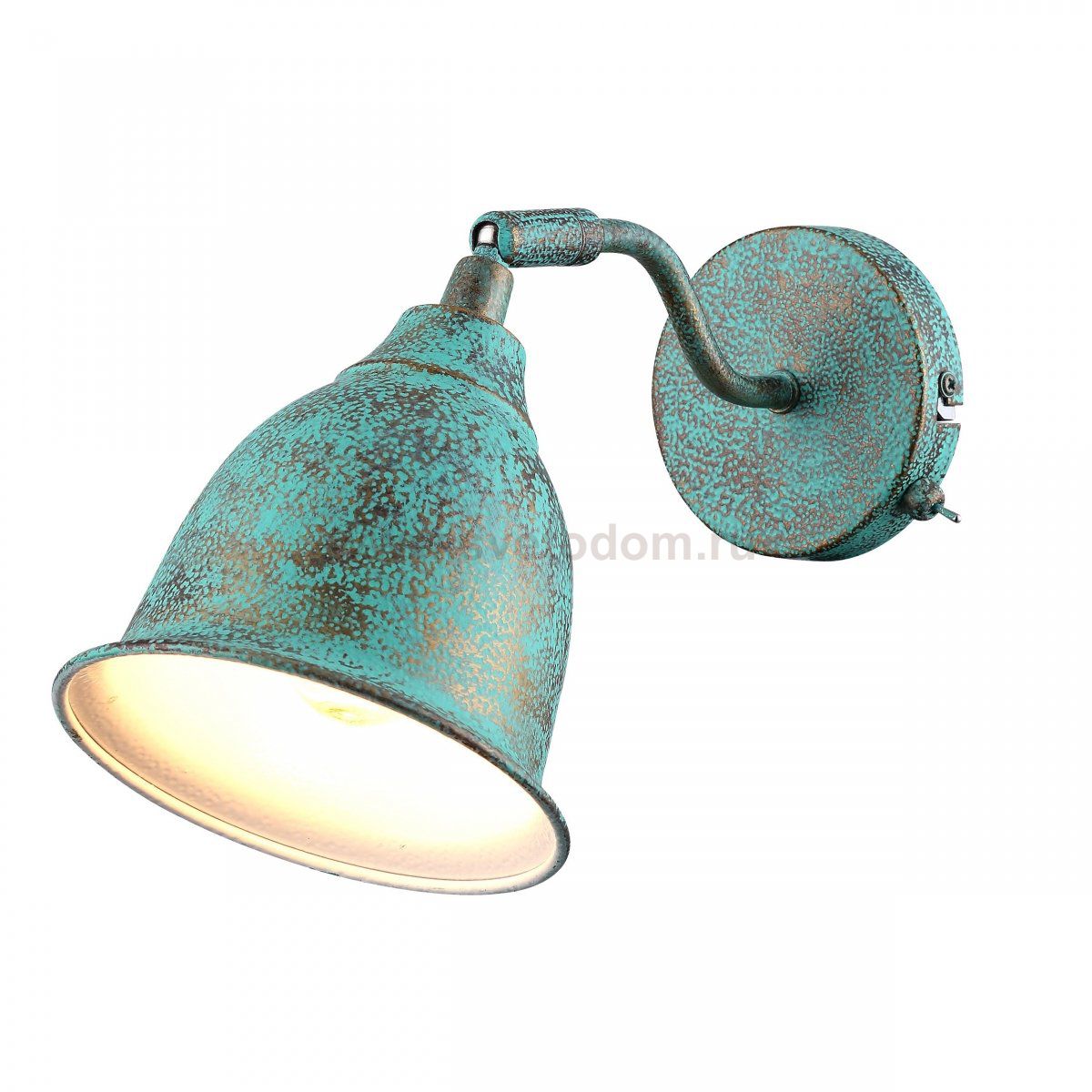 Спот turquoise vintage I Loft Concept 42.034