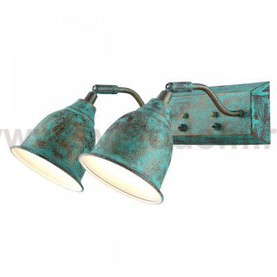 Спот turquoise vintage II Loft Concept 42.035