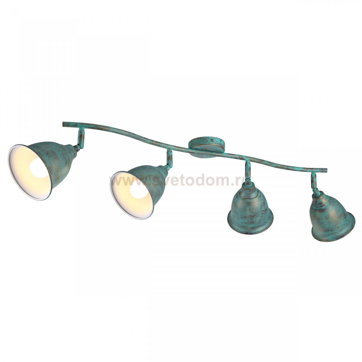 Спот turquoise vintage IV Loft Concept 42.036