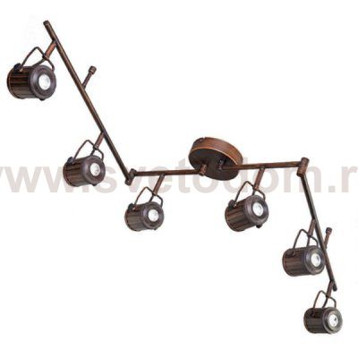 Спот Loft brown vintage six Loft Concept 42.043
