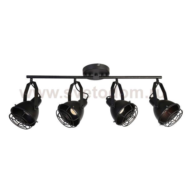 Спот Vintage Mist Spot 4 Black Loft Concept 42.048