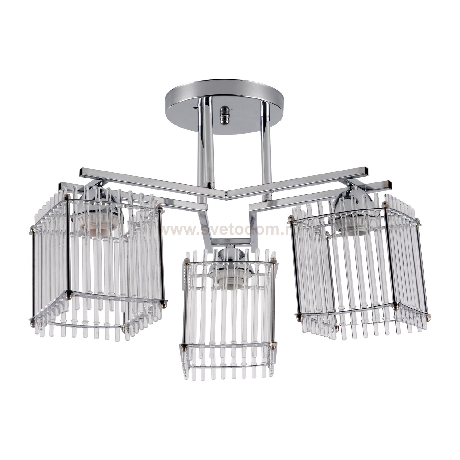 Люстра современная Экономсвет 42050/3CR CL