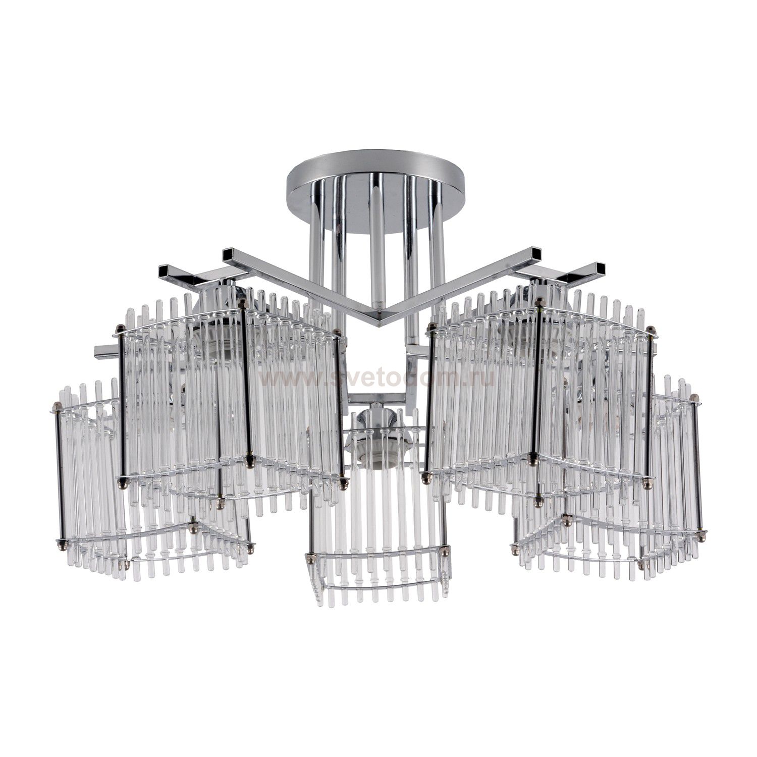 Люстра современная Экономсвет 42050/5CR CL