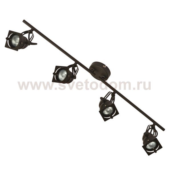 Спот Loft spotlight black four Loft Concept 42.055